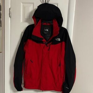 The North Face Men's Bold Red and Black Performance Jacket